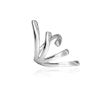 Sunfeather Ring - Silver