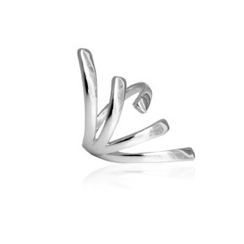 Sunfeather Ring - Silver