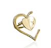 Heart Multi Ring - Guld