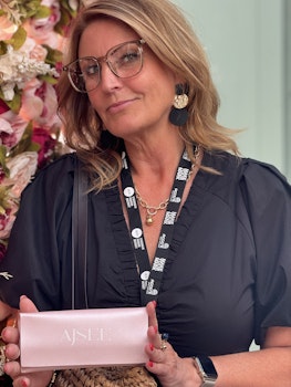 Läsglasögon AJSEE - Urban Fashion Rosé