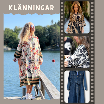 Klänningar från 399:-
