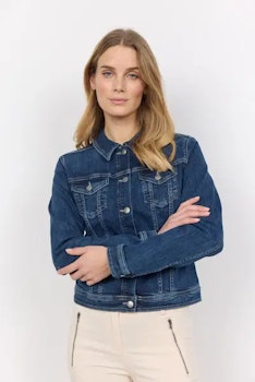 Jeansjacka - Denimblå