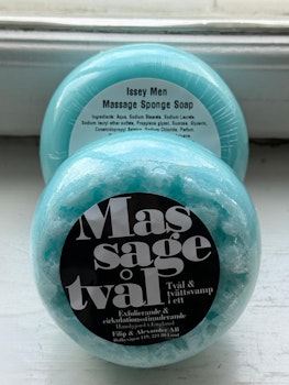 Massagetvål - Izzey Man