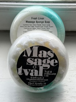 Massagetvål - Fresh Linen