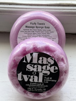 Massagetvål - Fluffy Towels