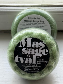 Massagetvål - Olive Garden