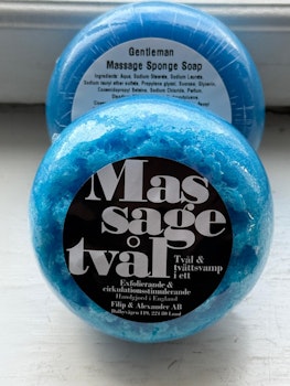 Massagetvål - Gentleman