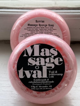 Massagetvål - Sunrise