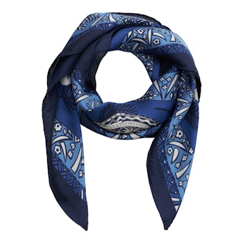Scarf  - Blue
