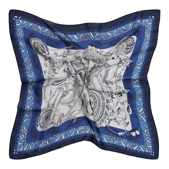 Scarf  - Blue