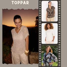 Skjortor, Blusar & Toppar från 299:-