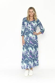 Maxi Dress - Ocean