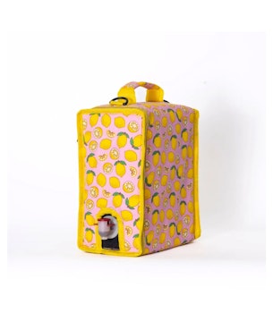 Box Wine Cooler Bag  - Lemon