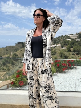 Kimono Jacket - The Look