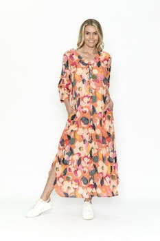 Maxidress - Orange dream