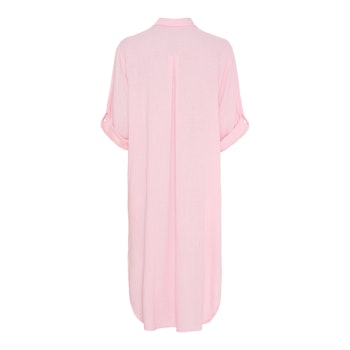 Skjortklänning Linne - Rosa