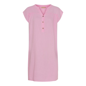 Klänning Linne - Rosa