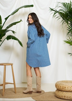 Klänning - Denim Eglantine