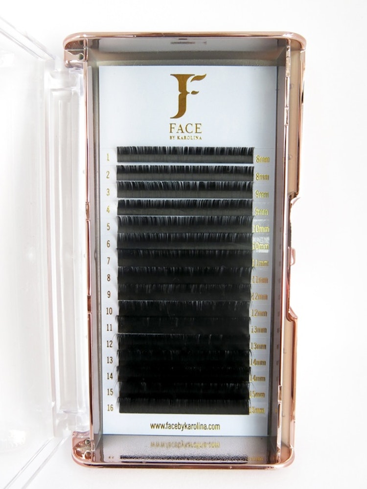 Singelfransar Faux Mink 0.15 C-Mix