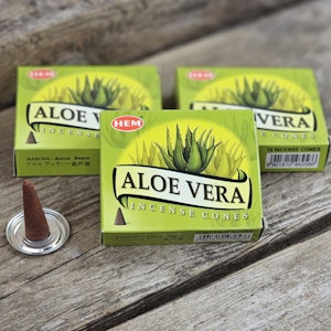 HEM - Aloe Vera, rökelsekoner