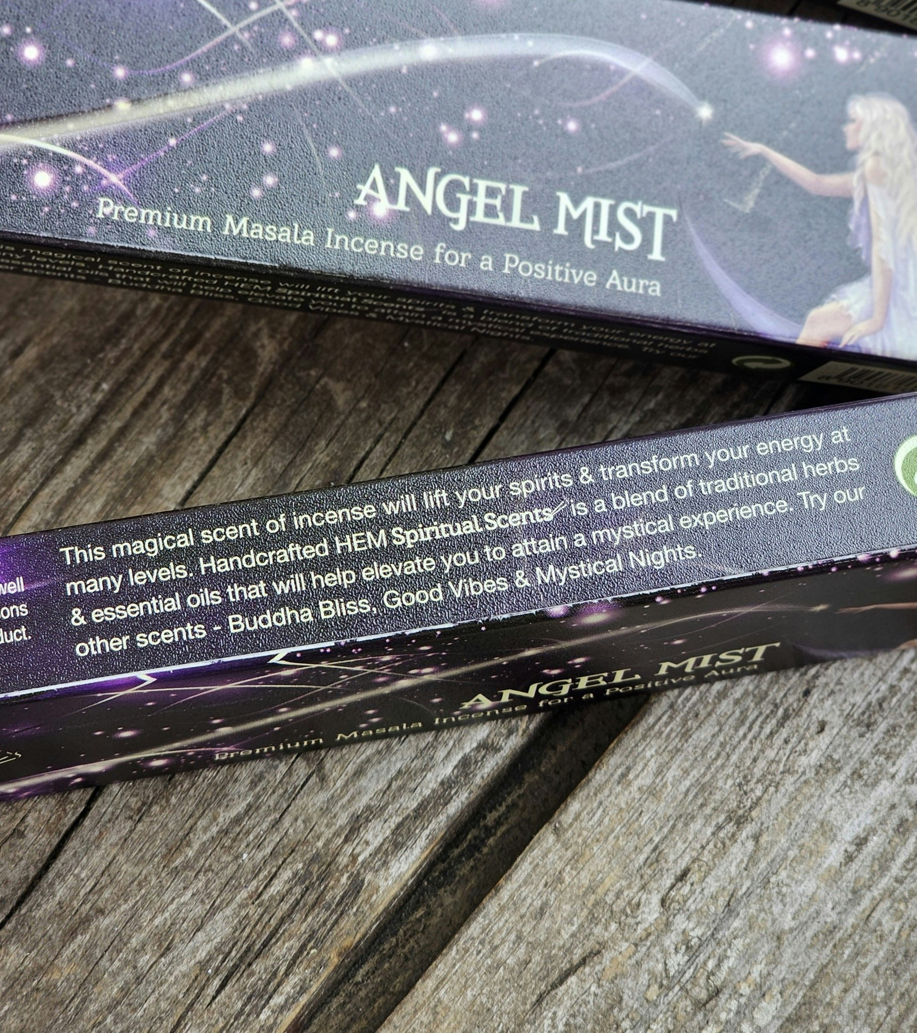 HEM - Angel Mist Spiritual Scents, rökelsepinnar