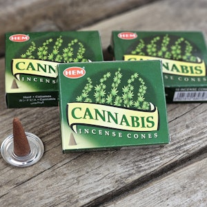 HEM - Cannabis, rökelsekoner