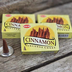 HEM - Cinnamon, rökelsekoner