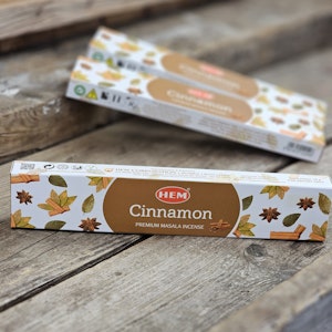 HEM - Cinnamon Premium Masala Incense, rökelsepinnar