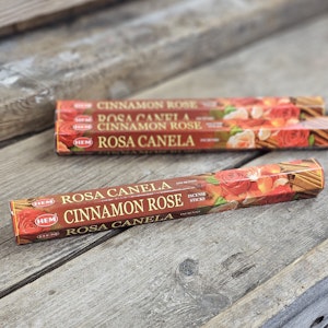 HEM - Cinnamon Rose, rökelsepinnar