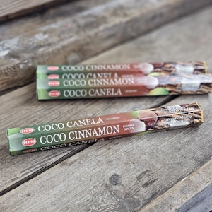 HEM - Coco Cinnamon, rökelsepinnar