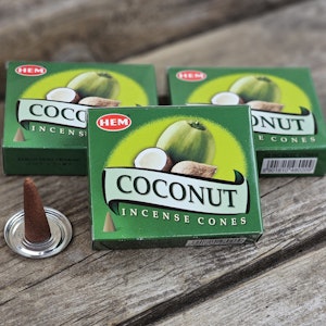 HEM - Coconut, rökelsekoner