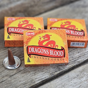 HEM - Dragon's blood, rökelsekoner