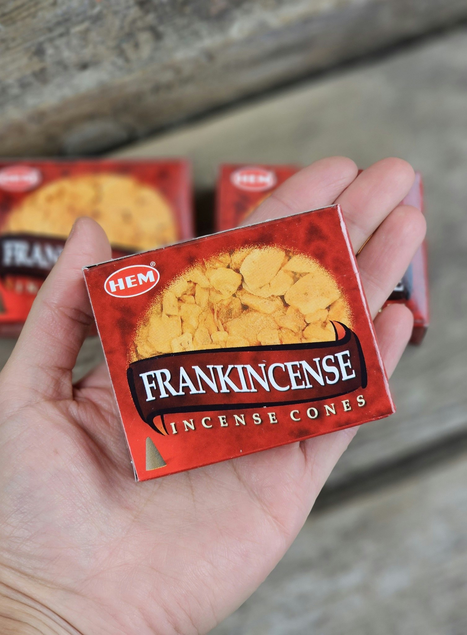 HEM - Frankincense, rökelsekoner