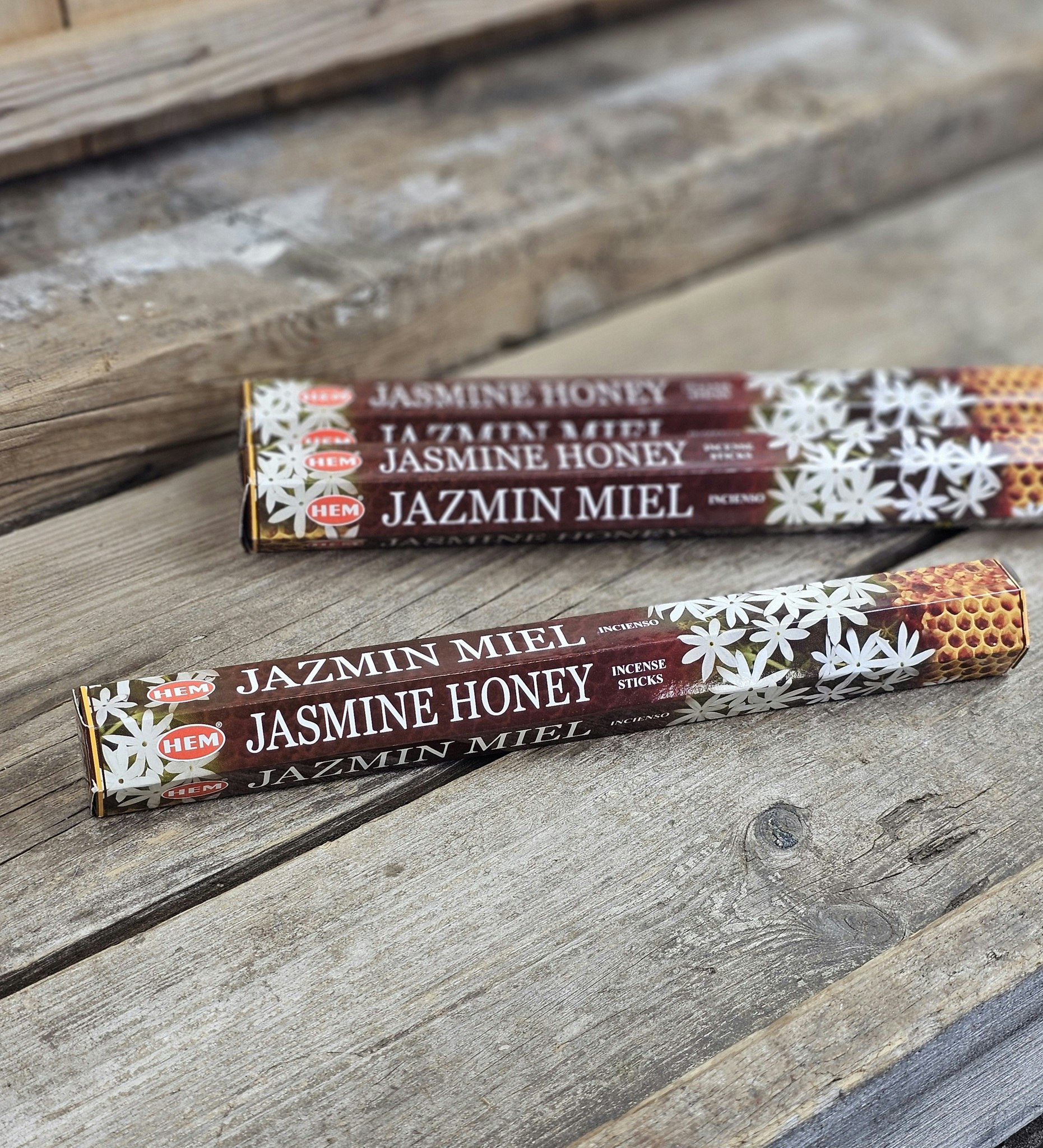 HEM - Jasmine Honey, rökelsepinnar