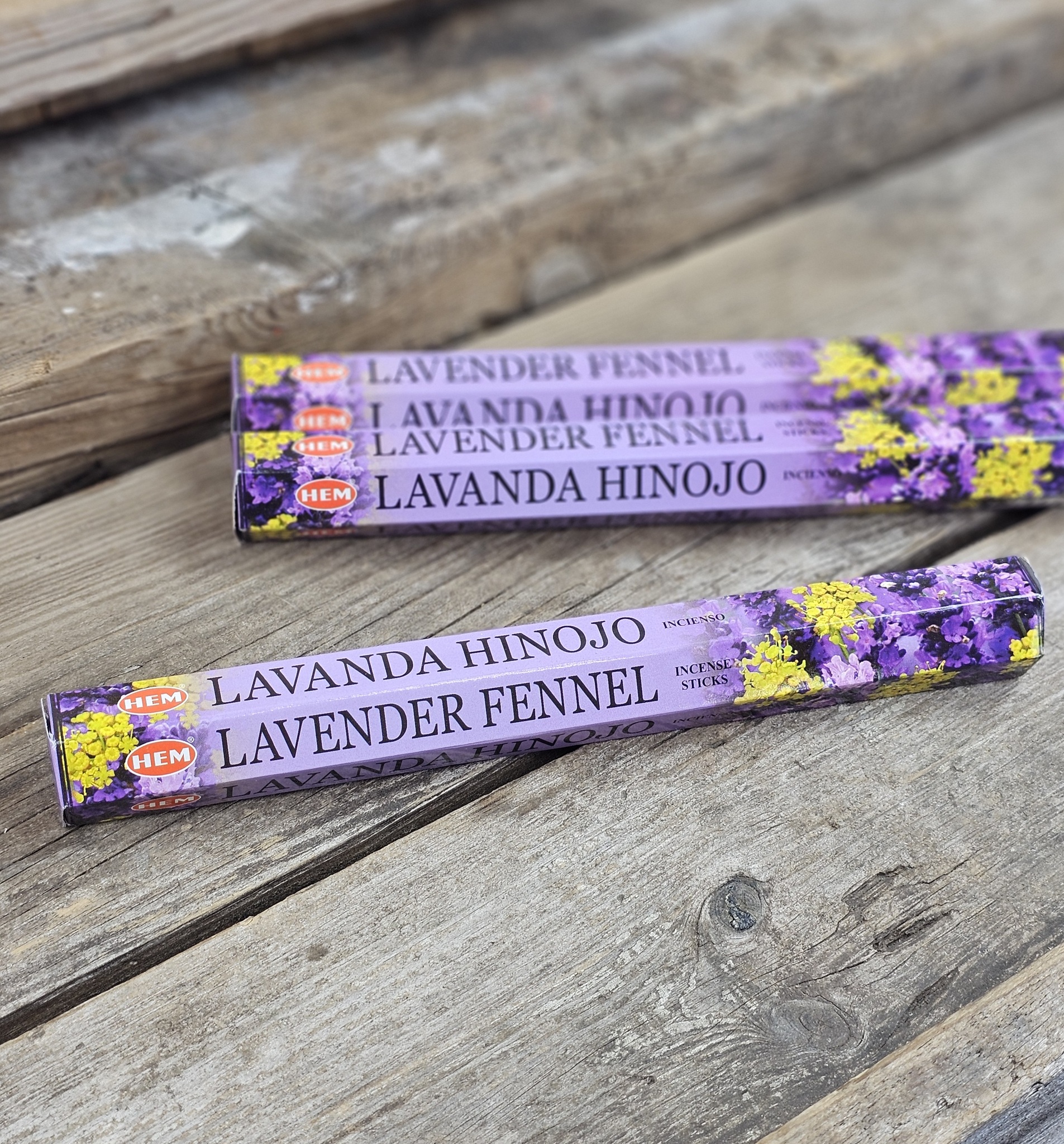 HEM - Lavendel & Fänkål, rökelsepinnar
