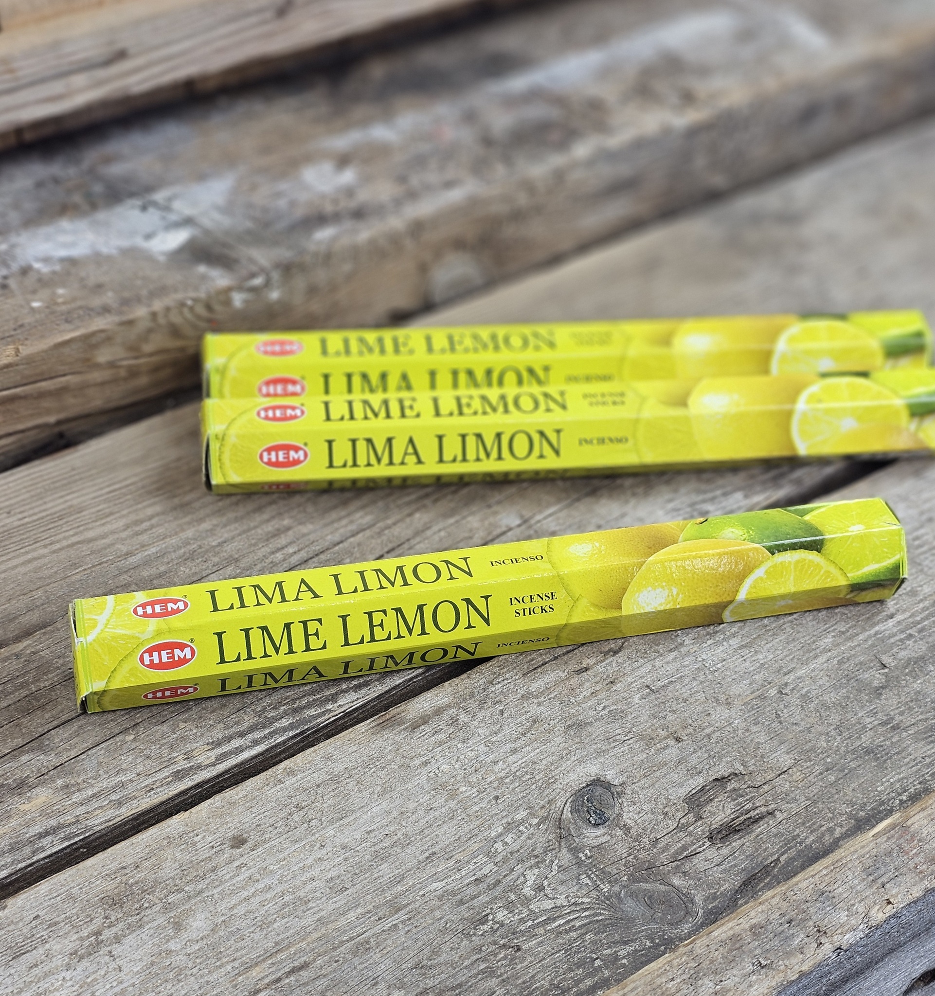 HEM - Lime Lemon, rökelsepinnar