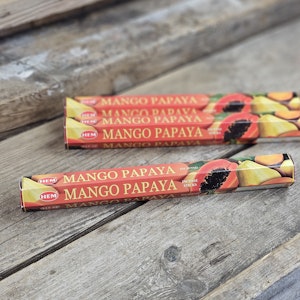 HEM - Mango & Papaya, rökelsepinnar