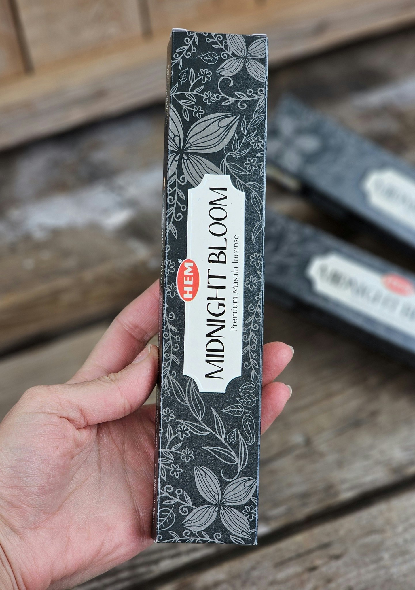 HEM - Midnight Bloom Premium Masala Incense, rökelsepinnar