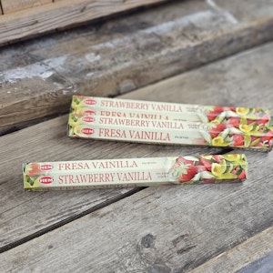 HEM - Strawberry Vanilla, rökelsepinnar