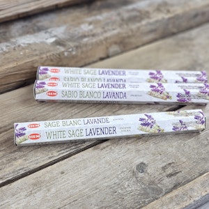 HEM - White Sage Lavender, rökelsepinnar