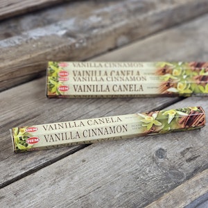 HEM - Vanilla Cinnamon, rökelsepinnar