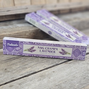 Tulasi - Nag Champa Lavender, rökelsepinnar