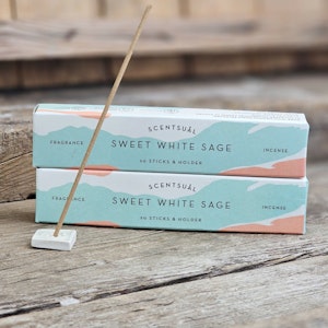Scentsual - Sweet White Sage, rökelsepinnar