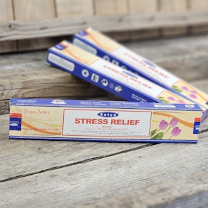 Satya Yoga Series - Stress Relief, rökelsepinnar