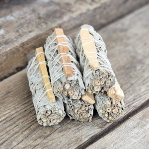 Vit Salvia med Palo Santo