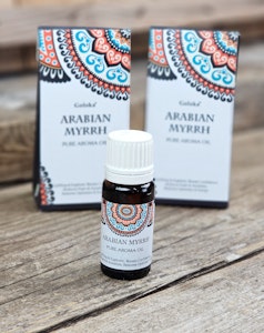 Goloka - Arabian Myrrh, olja Aromaterapi