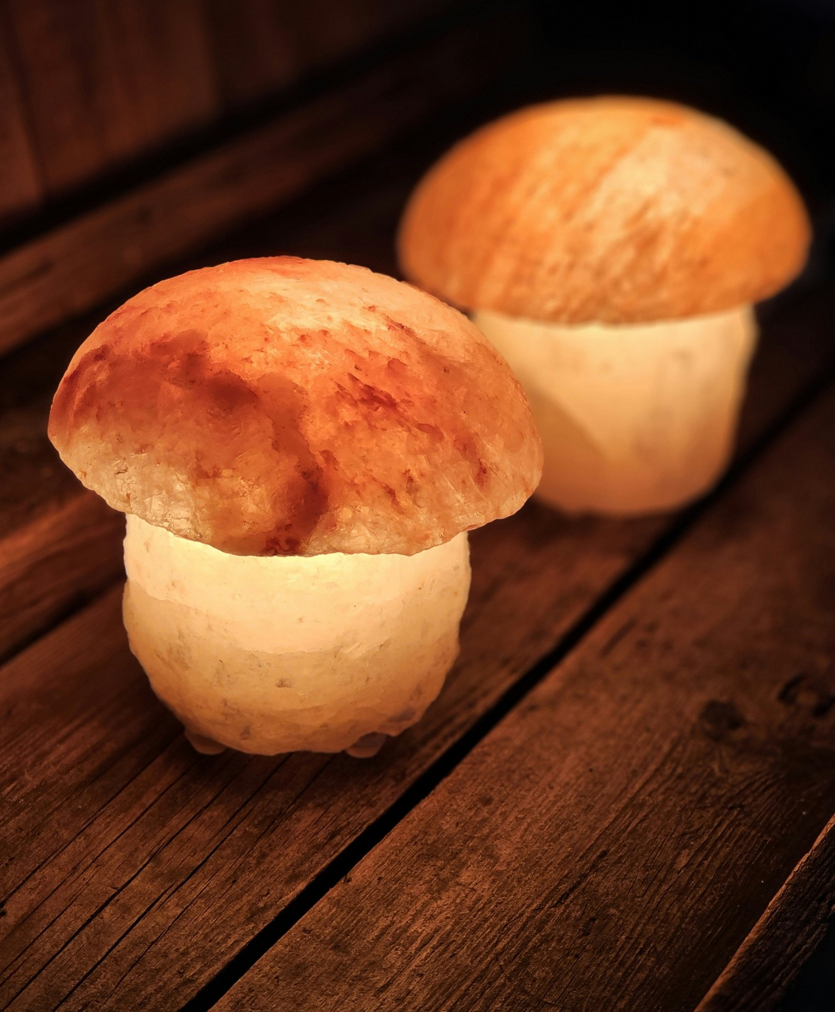 Himalaya Saltkristall, lampa svamp