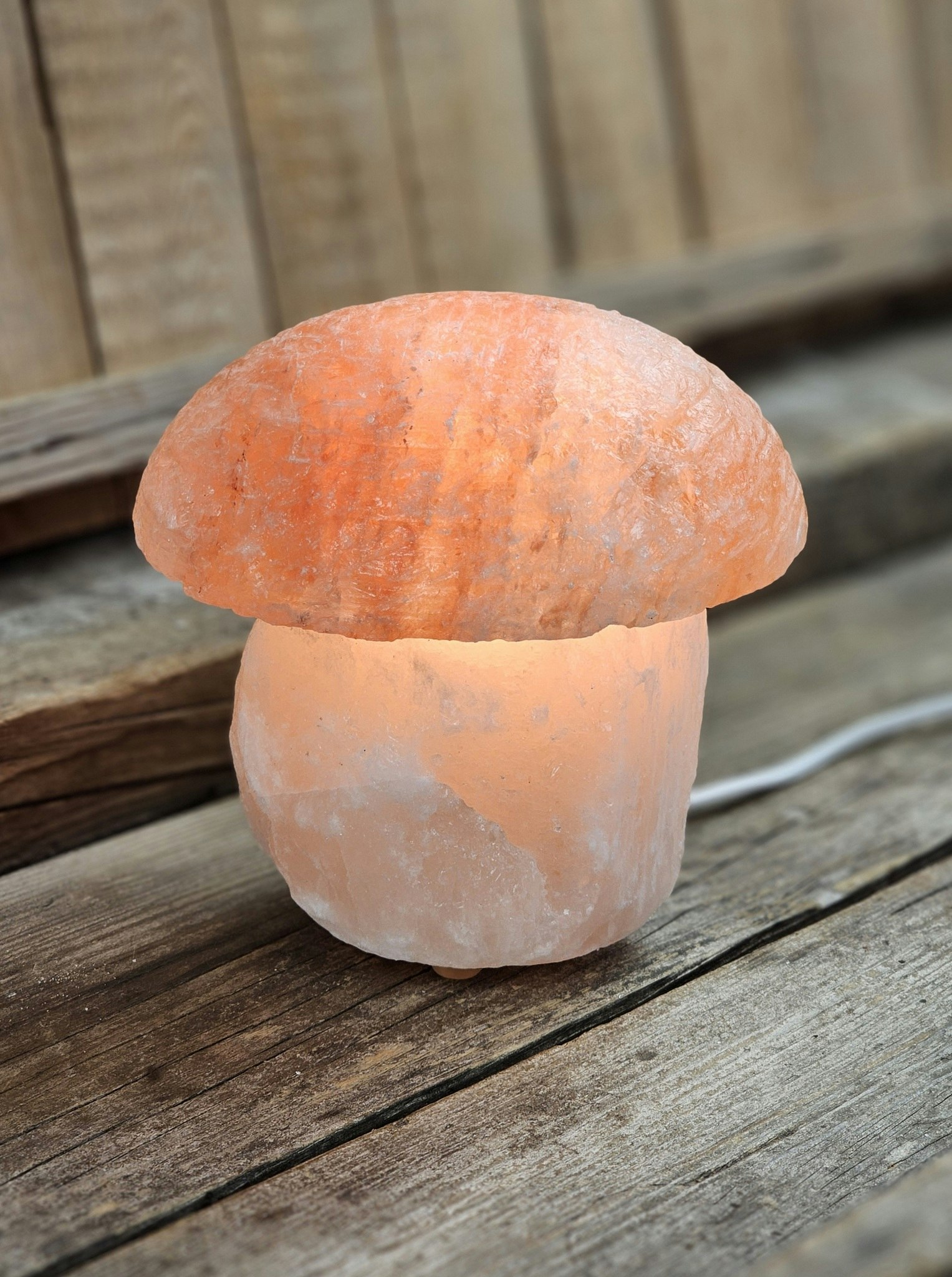 Himalaya Saltkristall, lampa svamp