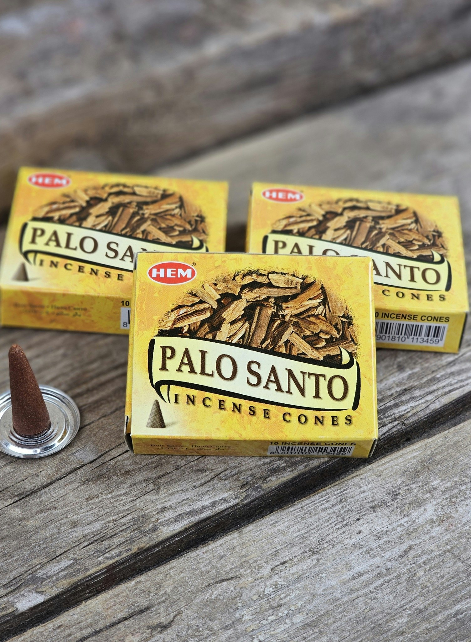 HEM - Palo Santo, rökelsekoner