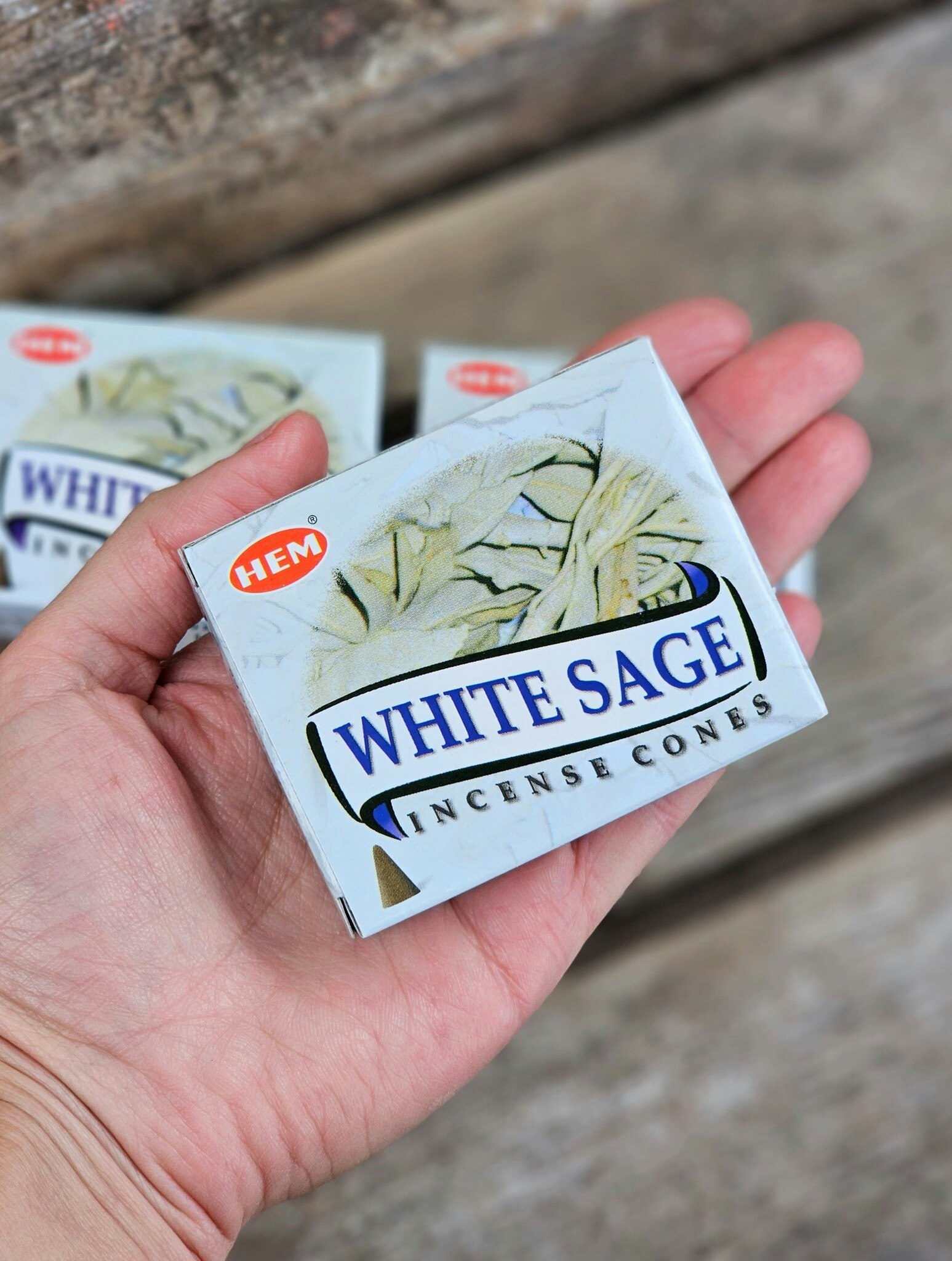 HEM - White Sage, rökelsekoner